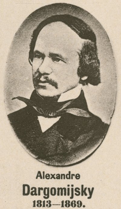 Alexandre Dargomijsky (syväpaino) tekijältä English School