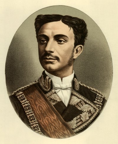 Alfonso XII - Espanjan kuningas tekijältä English School