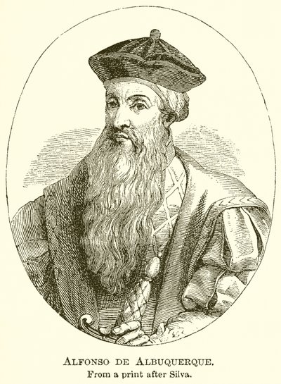 Alphonse Albuquerquesta tekijältä English School