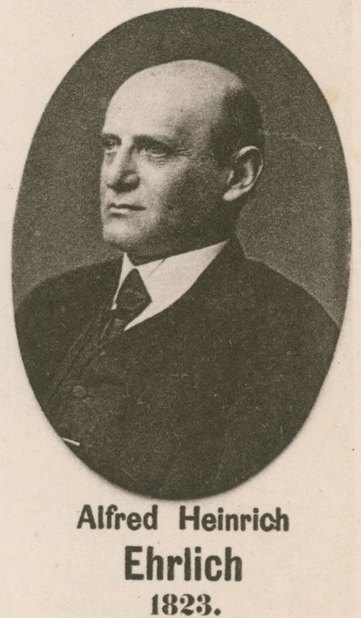 Alfred Heinrich Ehrlich (kaiverrus) tekijältä English School
