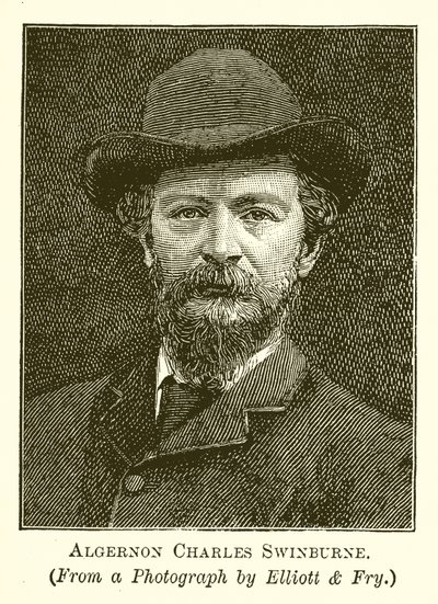 Algernon Charles Swinburne tekijältä English School