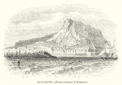 Alicante (kaiverrus) tekijältä English School