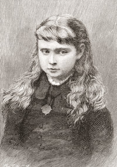 Alix Hessenistä ja Reinin varrella myöhemmin Alexandra Feodorovna tekijältä English School