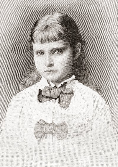Alix Hessenistä ja Reinin varrella myöhemmin Alexandra Feodorovna tekijältä English School
