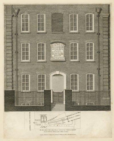 Alms Houses, Bishopsgate tekijältä English School