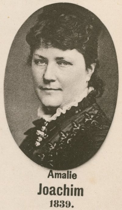 Amalie Joachim (kaiverrus) tekijältä English School