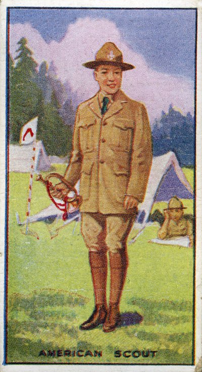 American Scout, 1923 tekijältä English School