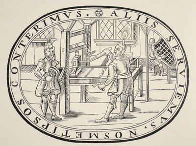 Englantilainen kirjapaino, 1619 tekijältä English School