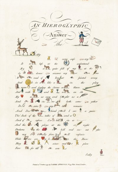 Hieroglyfinen vastaus tekijältä English School