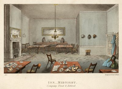 Inn at Midnight; yritys väsynyt ja eläkkeellä tekijältä English School