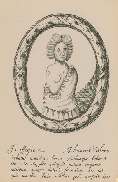 Johannis Valerun hahmo tekijältä English School