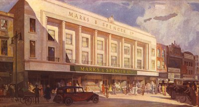 Klassisen muotoilun korostus, 1935 tekijältä English School