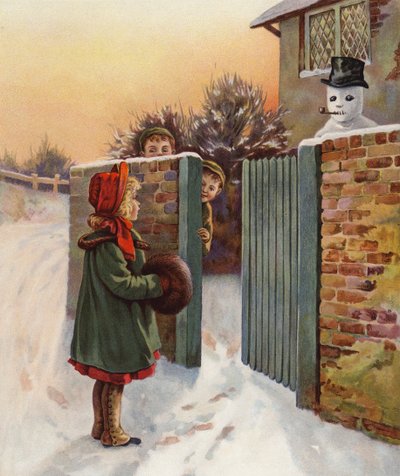 Pelottava lumiukko (värilitro) tekijältä English School