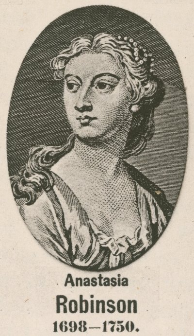 Anastasia Robinson (syväpaino) tekijältä English School