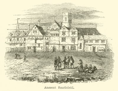 Muinainen Smithfield (kaiverrus) tekijältä English School