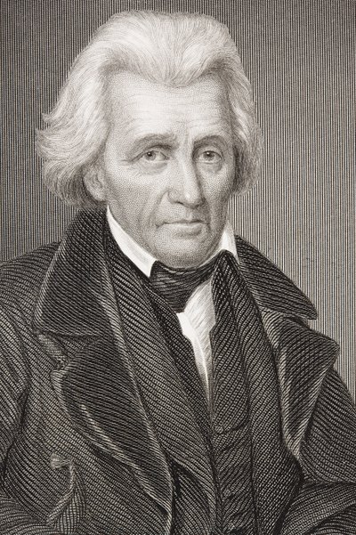 Andrew Jackson, mula sa 