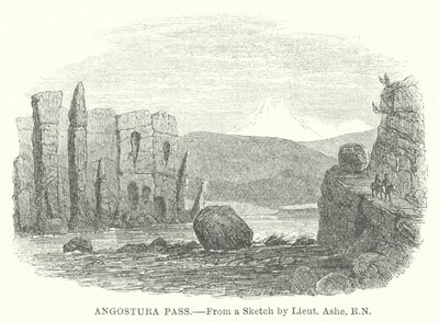 Angostura Pass (kaiverrus) tekijältä English School