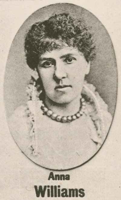 Anna Williams (syväpaino) tekijältä English School