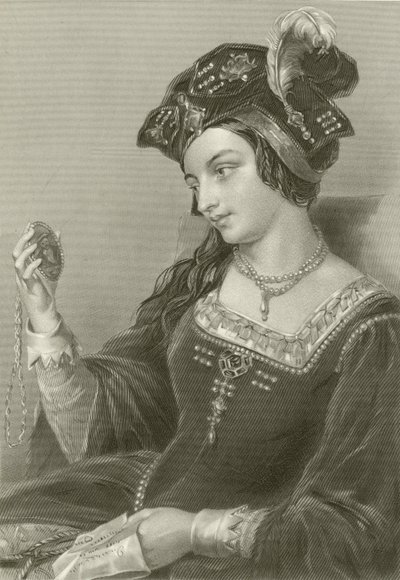 Anne Boleyn, kuningas Henrik VIII:n toinen vaimo tekijältä English School