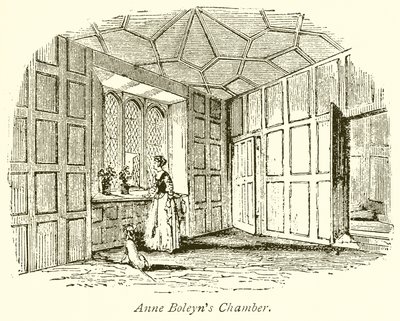Anne Boleynsin kammio tekijältä English School