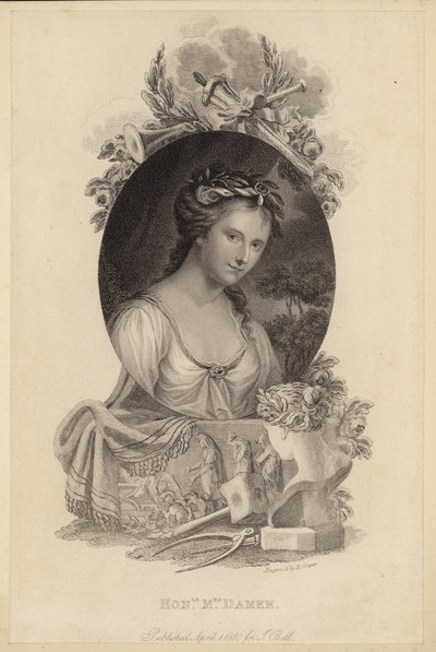 Anne Seymour Damer, tekijältä English School