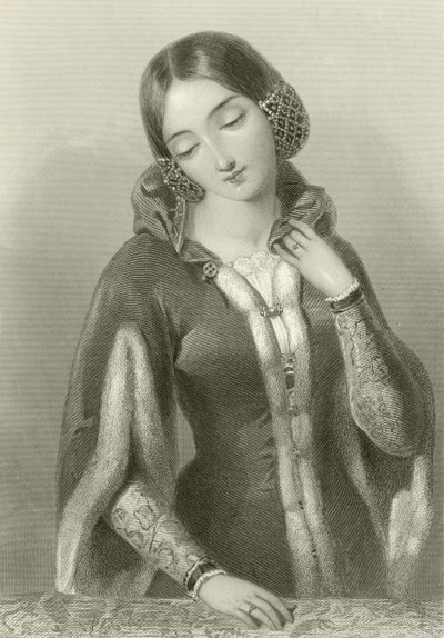 Anne of Bohemia, kuningas Richard II:n kuningatar tekijältä English School