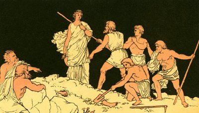 Antigone ja Polyniksen ruumis tekijältä English School