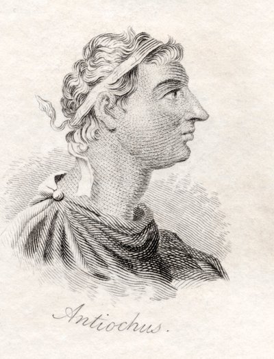 Antiochus I Soter, "Crabbin historiallinen sanakirja", julkaistu 1825 tekijältä English School