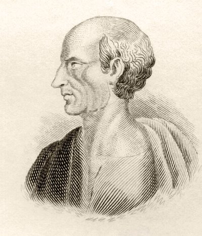 Antisthenes, vuonna 1825 julkaistusta Crabbes Historical Dictionary -sanakirjasta tekijältä English School