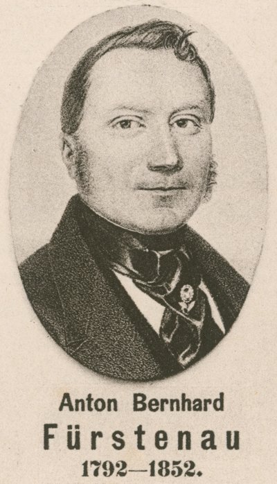 Anton Bernhard Furstenau (syväpaino) tekijältä English School