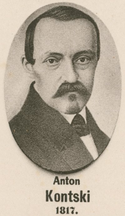Anton Kontski (kaiverrukset) tekijältä English School