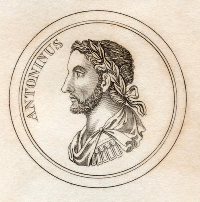 Antoninus Pius, "Crabbin historiallinen sanakirja", julkaistu 1825 tekijältä English School