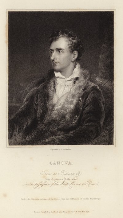 Antonio Canova tekijältä English School