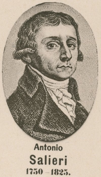 Antonio Salieri (syväpaino) tekijältä English School