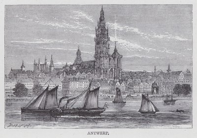 Antwerpen (kaiverrus) tekijältä English School