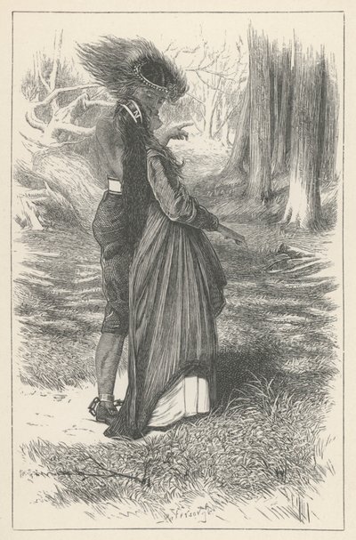 Aphra Behn, Oroonoko ja Imoinde (kaiverrus) tekijältä English School
