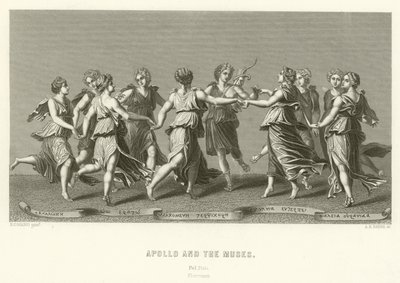 Apollo ja muusat tekijältä English School