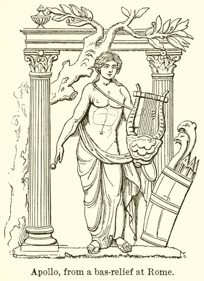 Apollo, kotoisin Rooman kohokuviosta tekijältä English School
