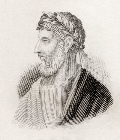 Apollonius of Tyana, vuonna 1825 julkaistusta Crabbes Historical Dictionary -sanakirjasta tekijältä English School