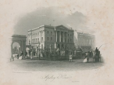 Apsley House, Hyde Park Corner, Lontoo tekijältä English School