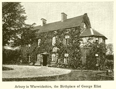 Arbury Warwickshiressä, George Eliotin syntymäpaikka tekijältä English School