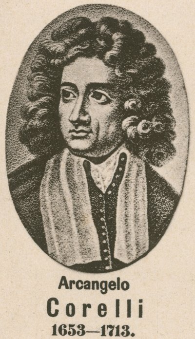 Arcangelo Corelli (kaiverrukset) tekijältä English School