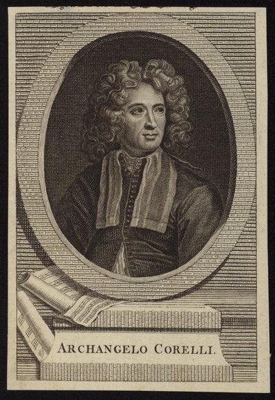 Arcangelo Corelli tekijältä English School