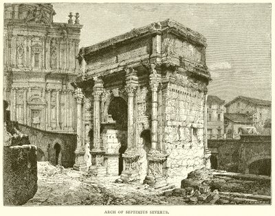 Septimius Severuksen kaari tekijältä English School
