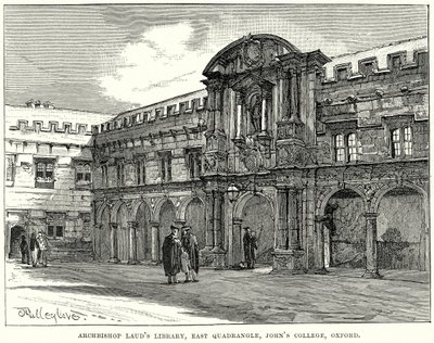 Arkkipiispa Laudin kirjasto, East Quadrangle, John