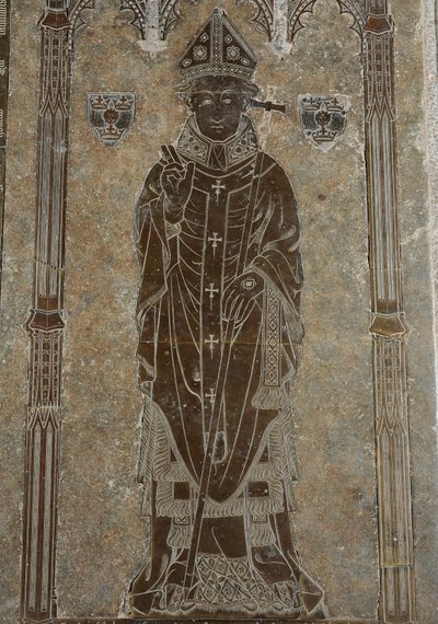 Arkkipiispa Thomas Cranley, 1417 (messinki) tekijältä English School