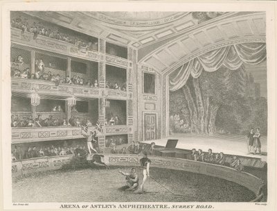 Astleys Amphitheatren areena, Surrey Road tekijältä English School