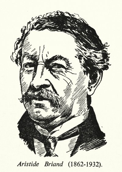Aristide Briand tekijältä English School