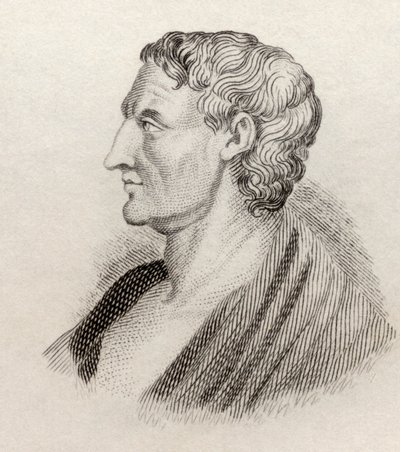 Aristoteles vuonna 1825 julkaistusta Crabbes Historical Dictionary -sanakirjasta tekijältä English School