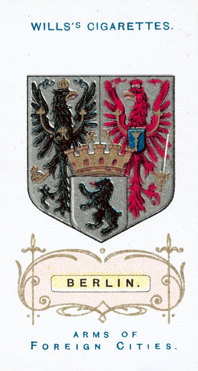 Berliinin aseet (chromolitho) tekijältä English School